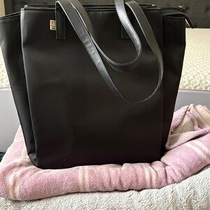 Beis Commuter Black Tote Bag